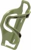 Koszyk na bidon Lezyne Flow Cage SL-L Enhanced — lewy, ciemnozielony